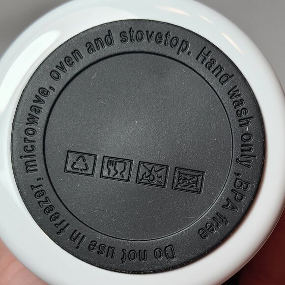 20 oz Floral Faith Tumbler – Sublimated by Scott Heil of The Crowing Hen - Picture 7 of 7